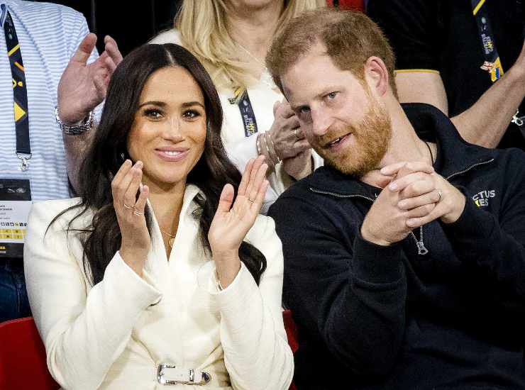 Divorzio Harry e Meghan