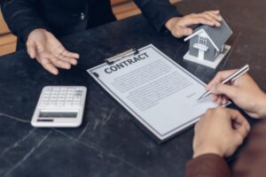 firma di un contratto