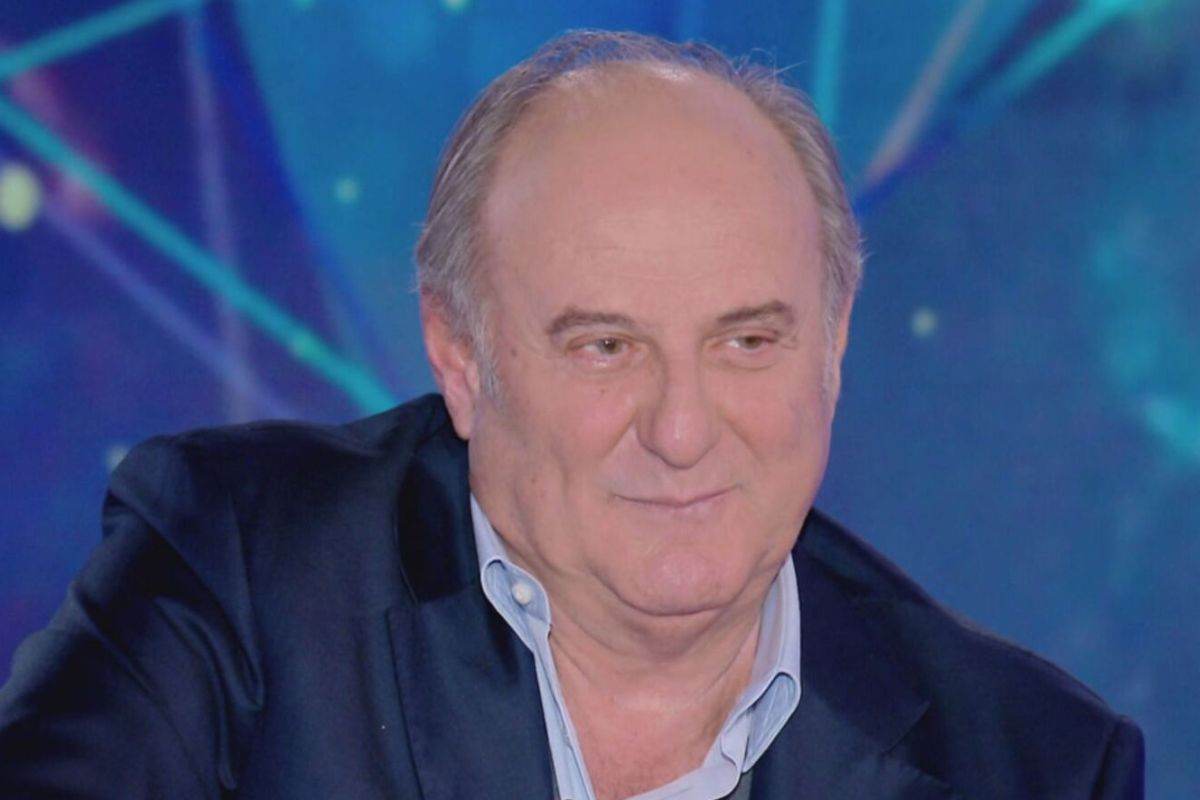 parole commoventi Gerry Scotti sul figlio